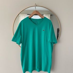 Lacoste V neck shirt